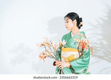 Kimono billeder stock