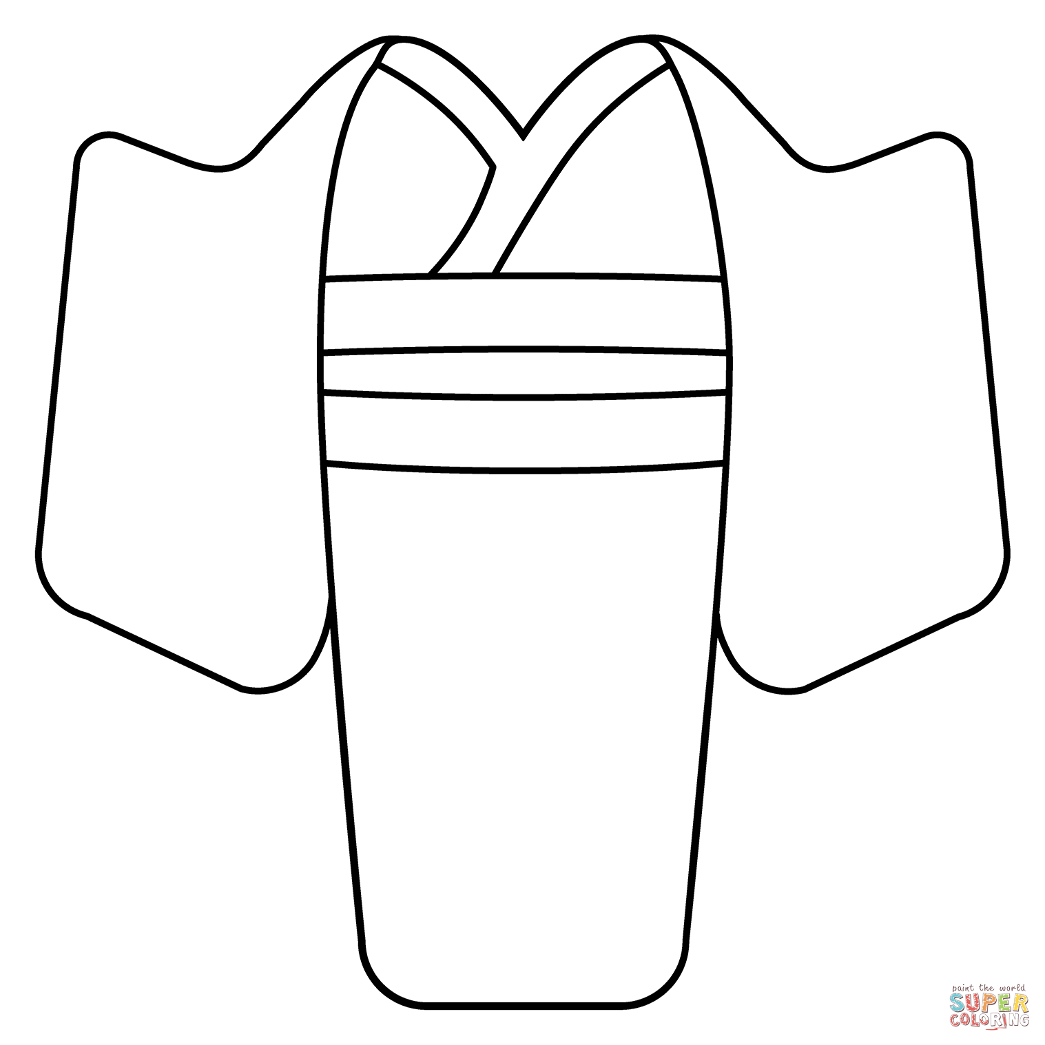 Kimono emoji coloring page free printable coloring pages