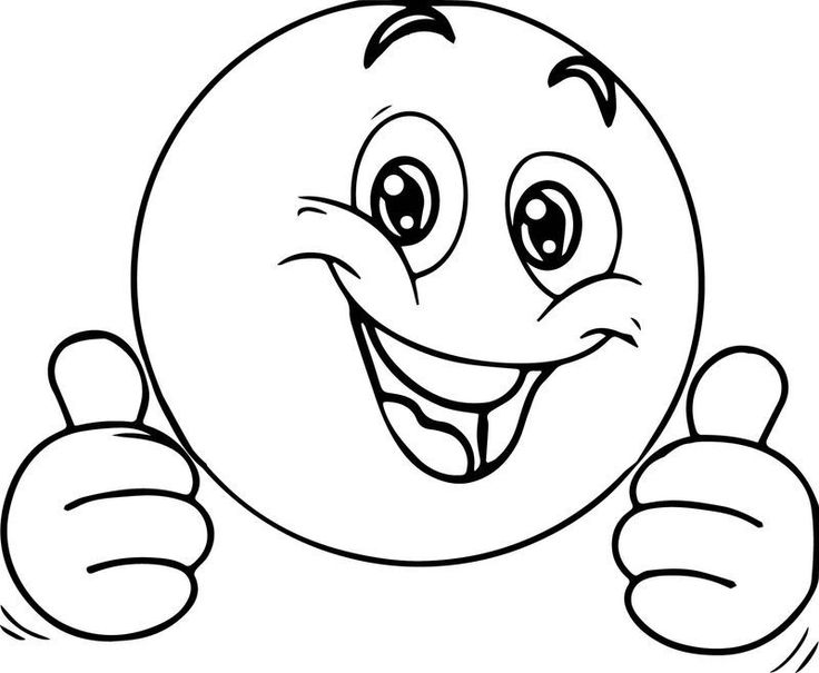 Awesome face coloring page emoji coloring pages happy face drawing coloring pages