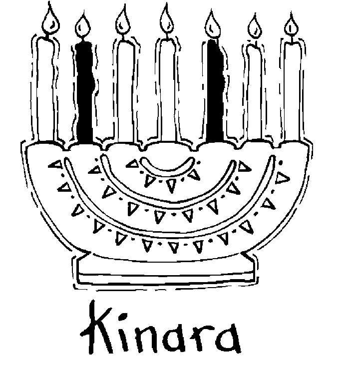 Best kwanzaa coloring pages for kids