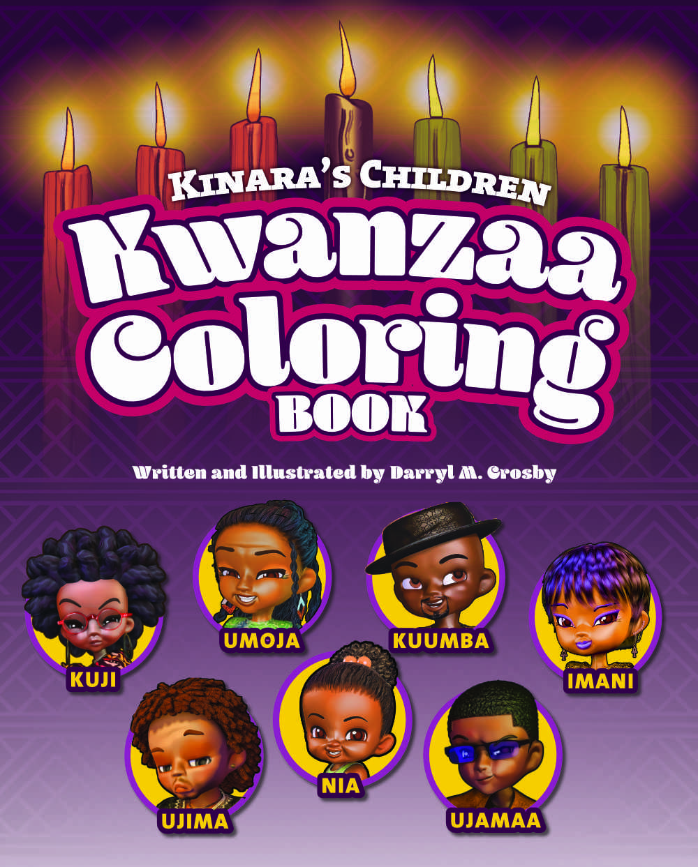 Now available kinaras children kwanzaa coloring book kinaras children