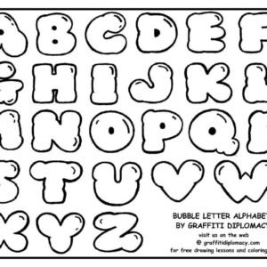 Abc coloring pages printable for free download