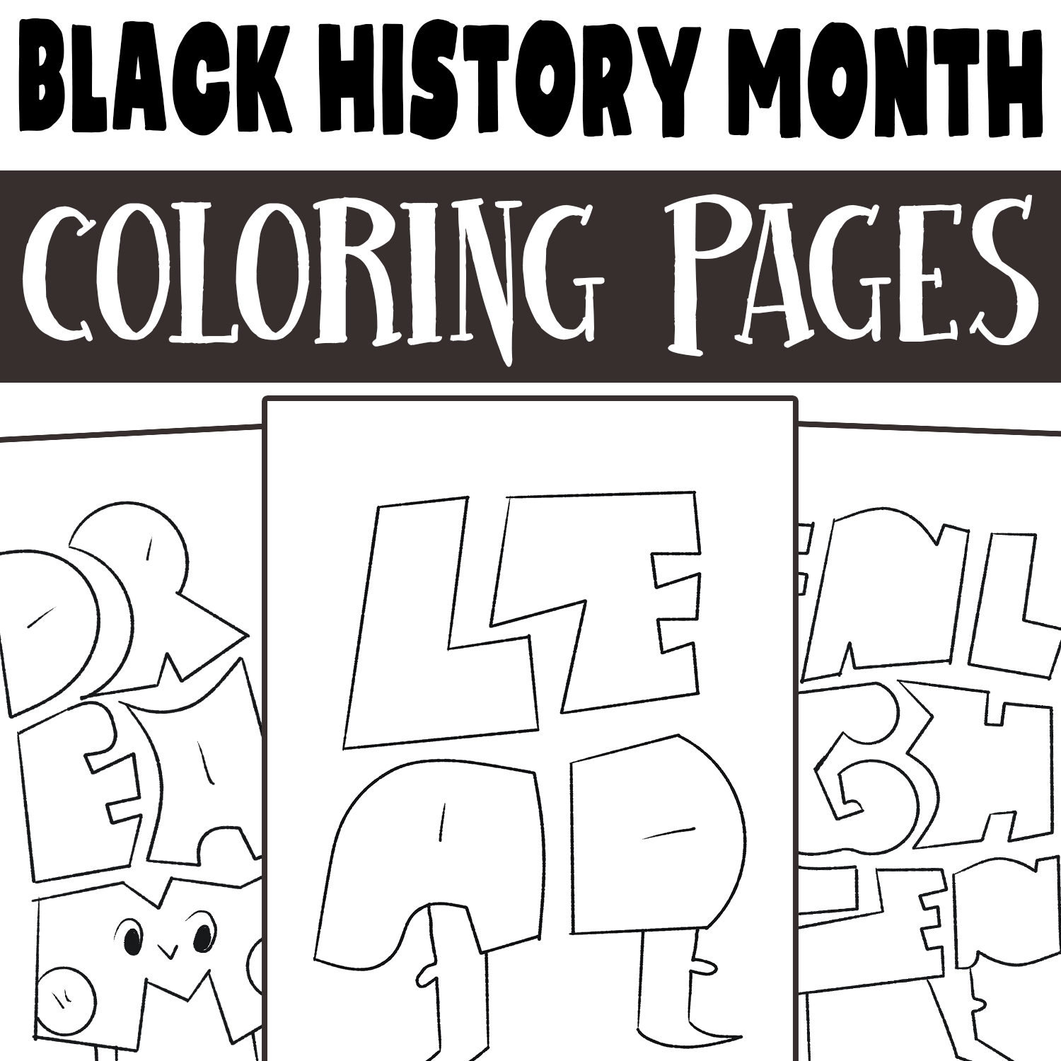 Black history month coloring pages african history coloring worksheets made by teachers