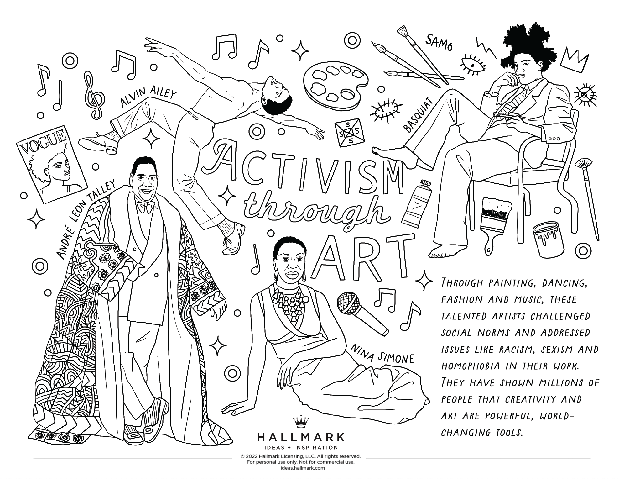 Free black history month coloring pages to celebrate with the family or in the classroom inspiration