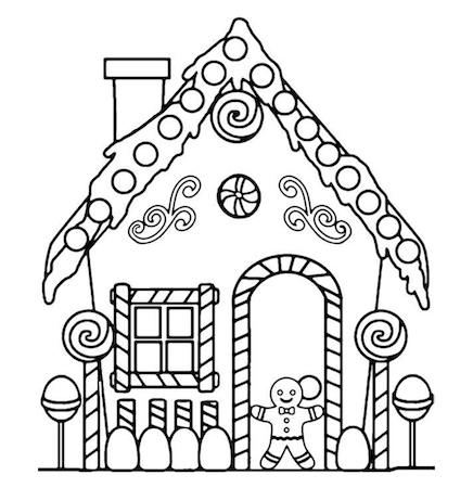 Christmas coloring pages for kids