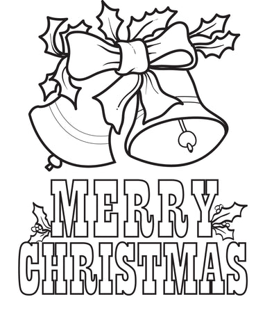 Free christmas coloring pages for kids â