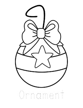 Christmas coloring sheets preschool kindergarten by beth gorden