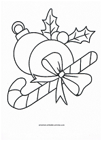 Printable christmas coloring pages