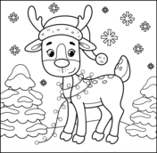 Christmas coloring pages free coloring pages