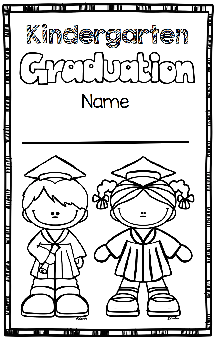 Graduation coloring pages pdf for kids