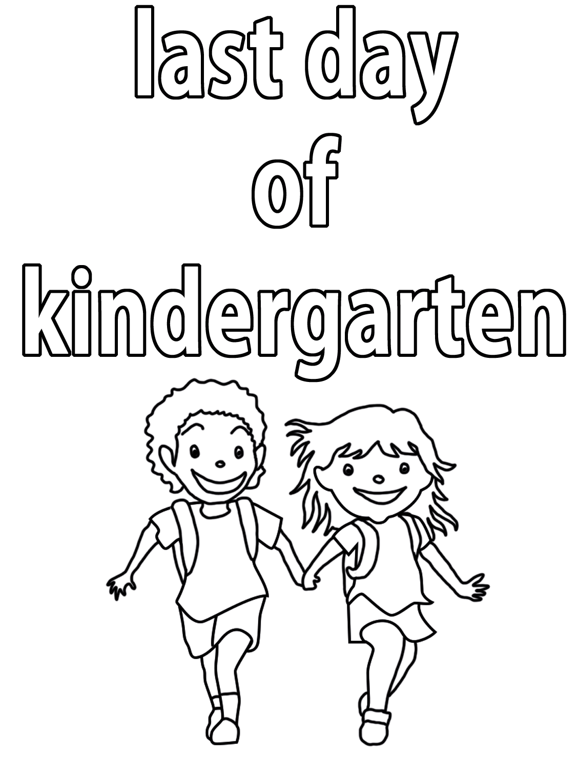 Graduation coloring pages pdf for kids