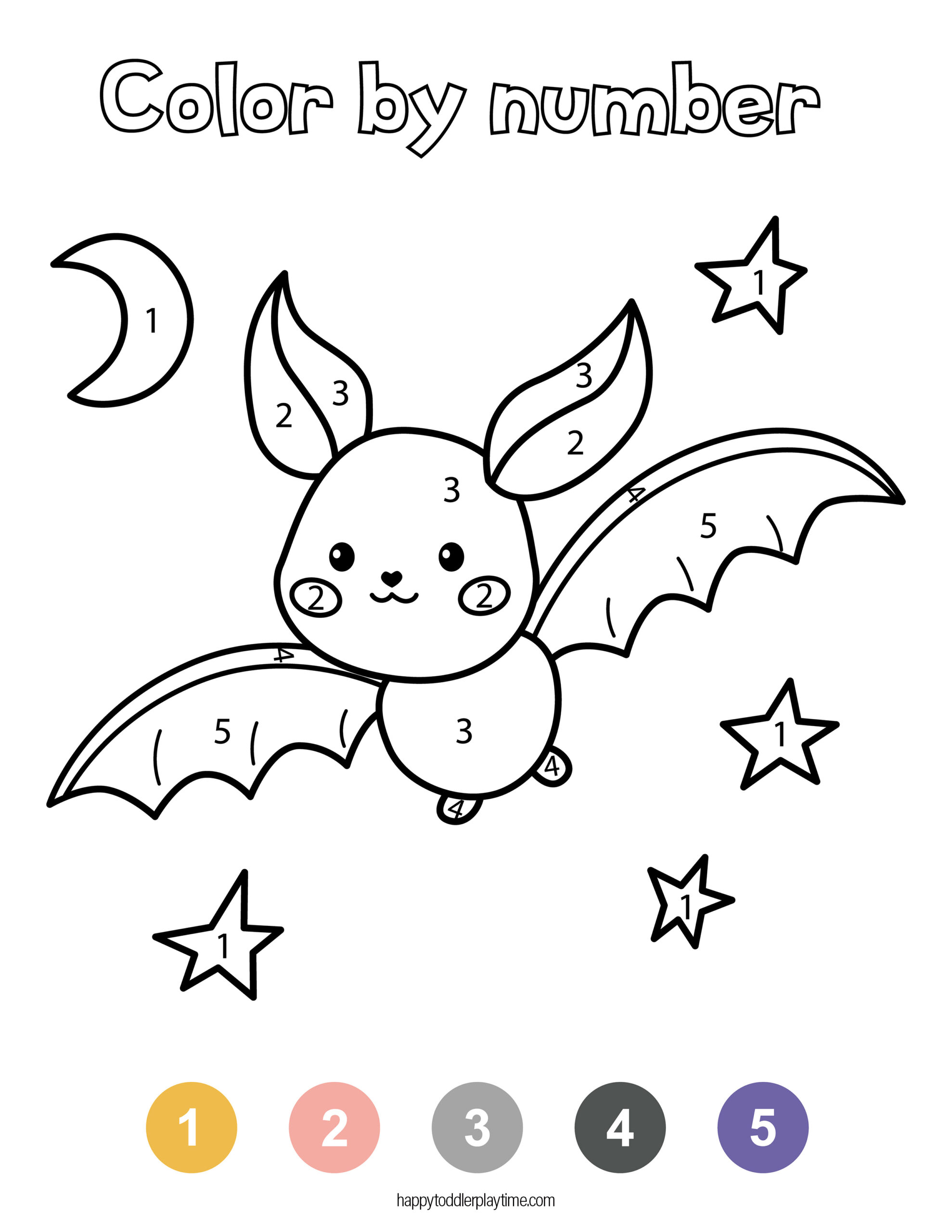 Halloween coloring pages for kids