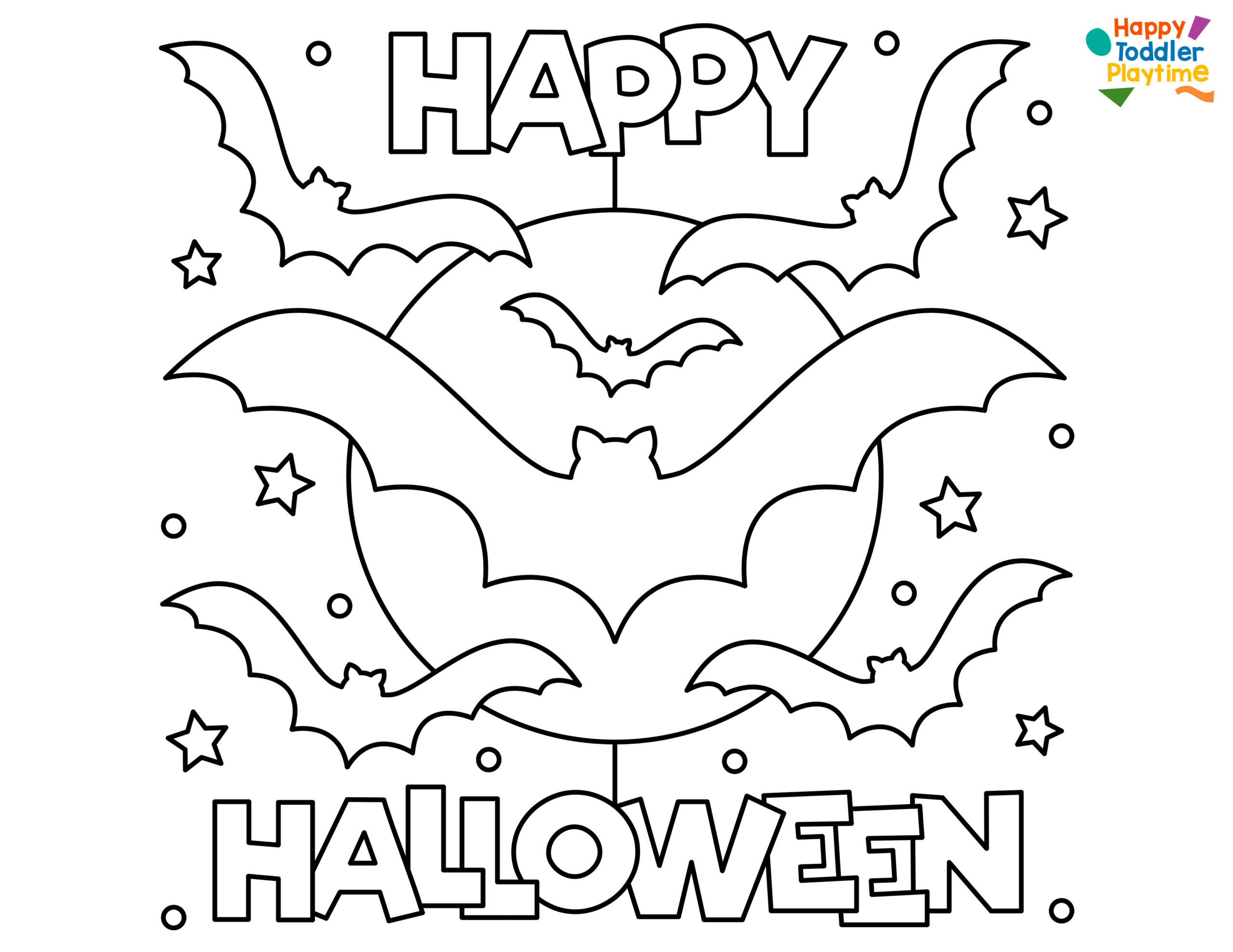 Halloween coloring pages for kids