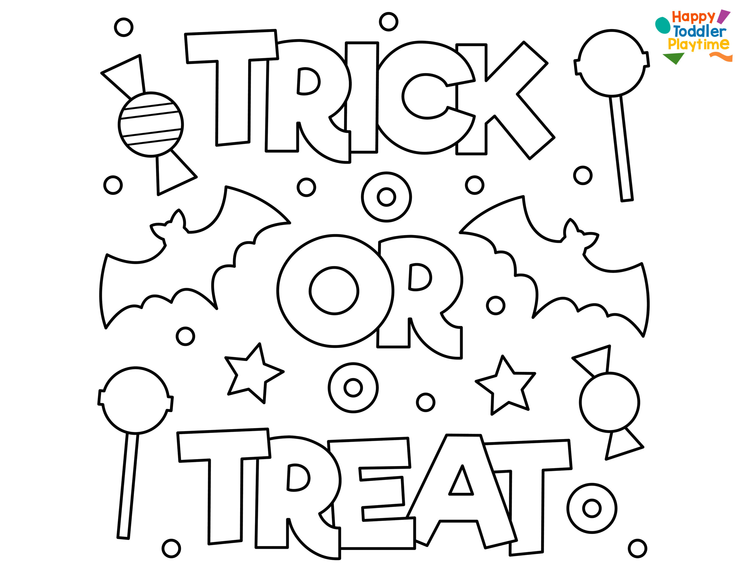 Halloween coloring pages for kids