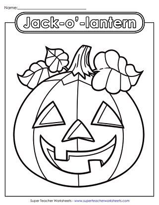 Halloween coloring pages