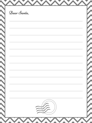 Free printable dear santa letters in pdf png and jpg formats