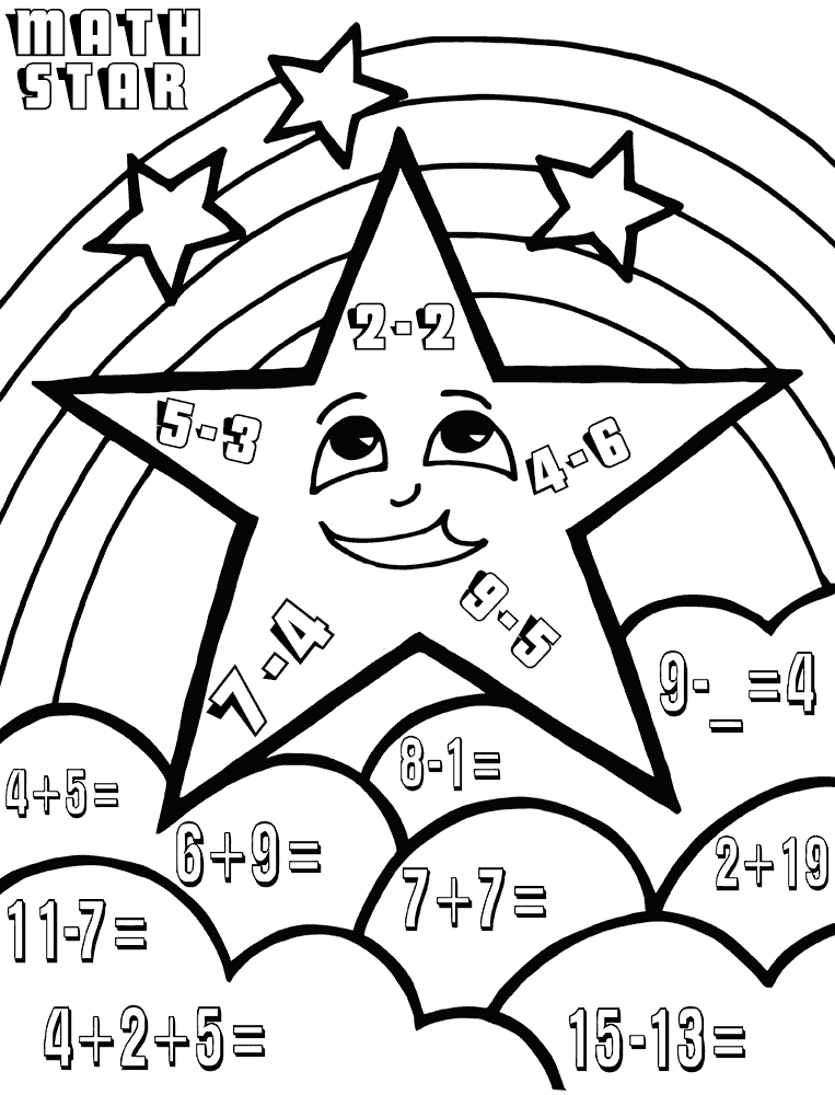 Kindergarten math worksheets