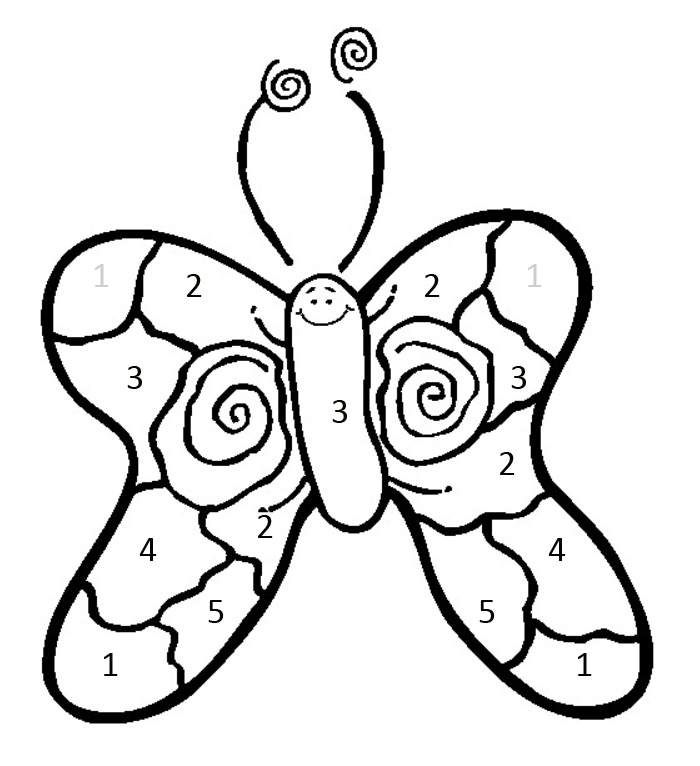 Math coloring pages