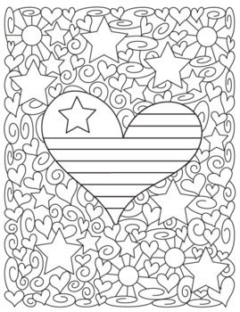 Memorial day coloring pages by color with kona tpt