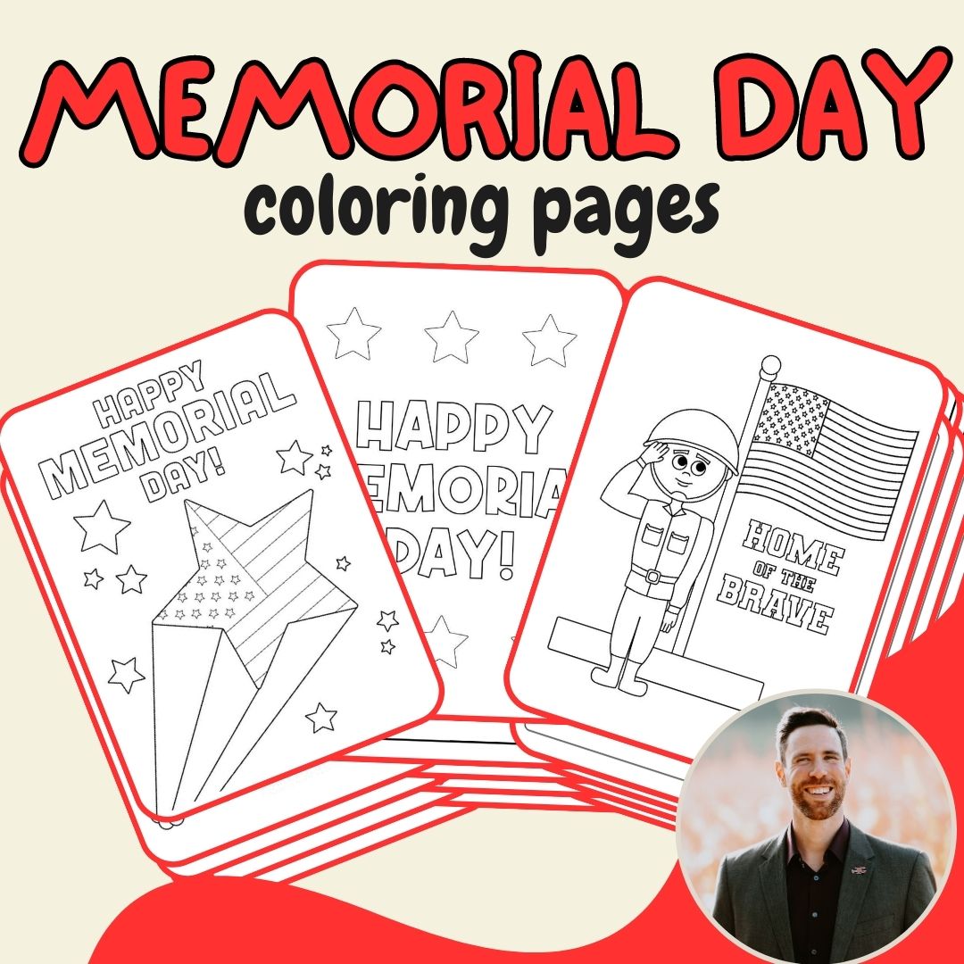 Memorial day coloring pages for kids fun and educational activities for all ages made by teachers