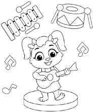 Ð printable coloring pages for kids