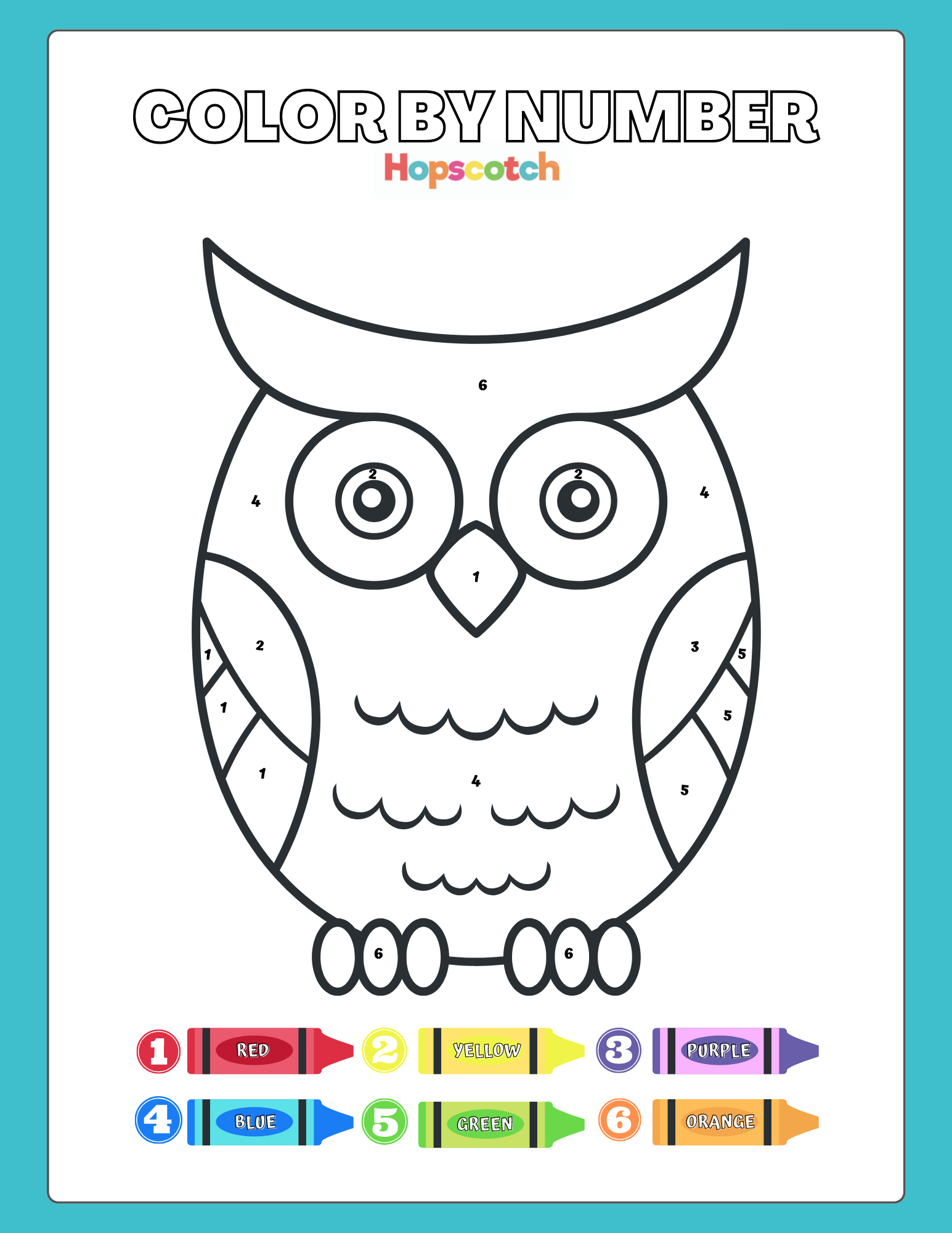 Color song coloring pages â hopscotch