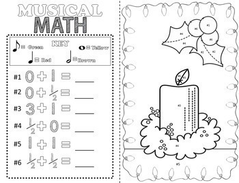 Music coloring pages music math coloring sheets for holidays seasons