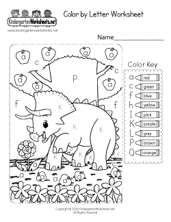 Coloring worksheets for kindergarten free printables