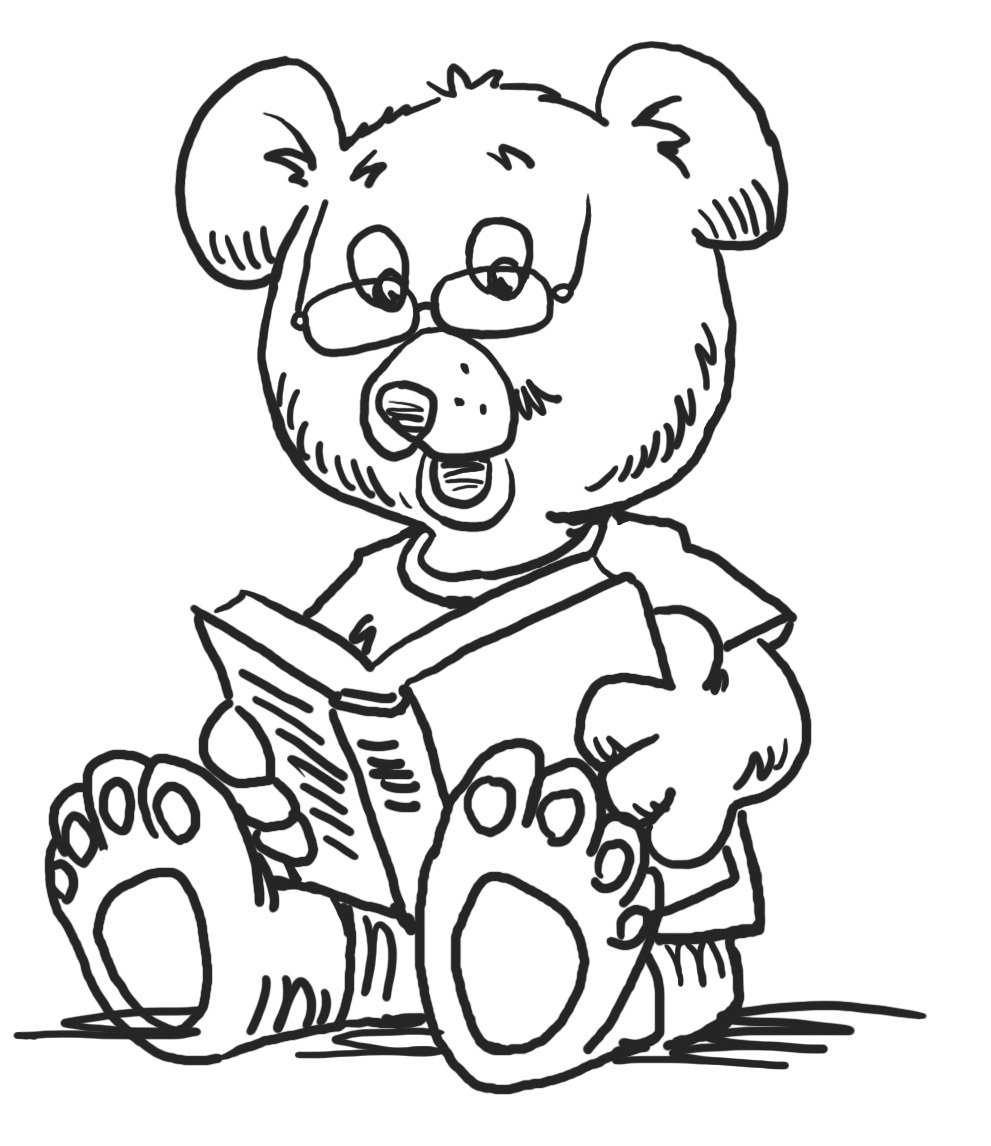 Free printable kindergarten coloring pages for kids