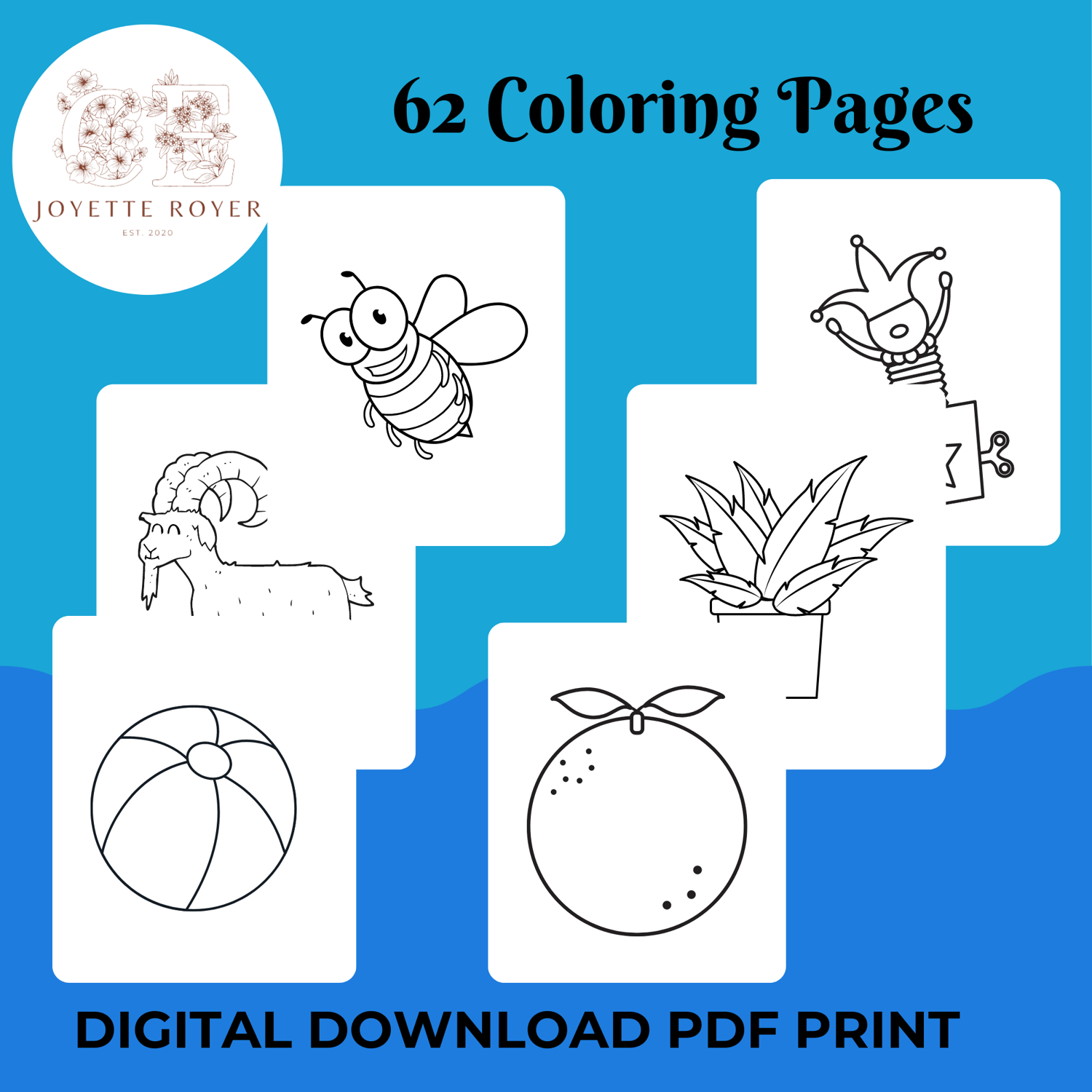 Printable coloring pages for kids