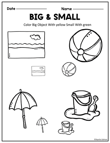 Coloring pages kindergarten teaching resources