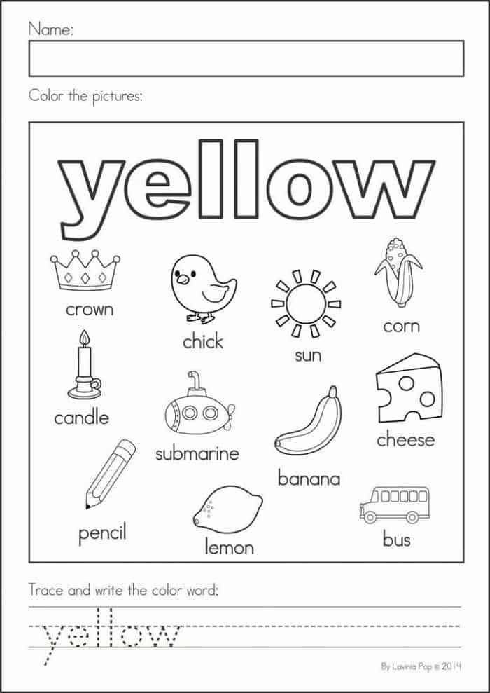 Kindergarten coloring pages pdf free