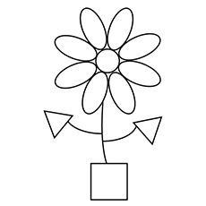 Top free printable shapes coloring pages online