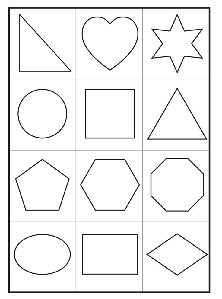 Basic printable shapes coloring sheet shape coloring pages printable shapes coloring pages