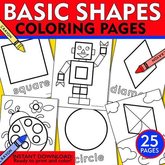 Basic shape coloring pages preschool shapes coloring pages basic shapes coloring sheets printable basic shape coloring pages download