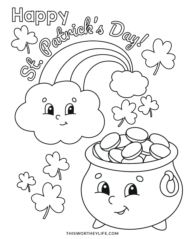 St patricks day worksheets