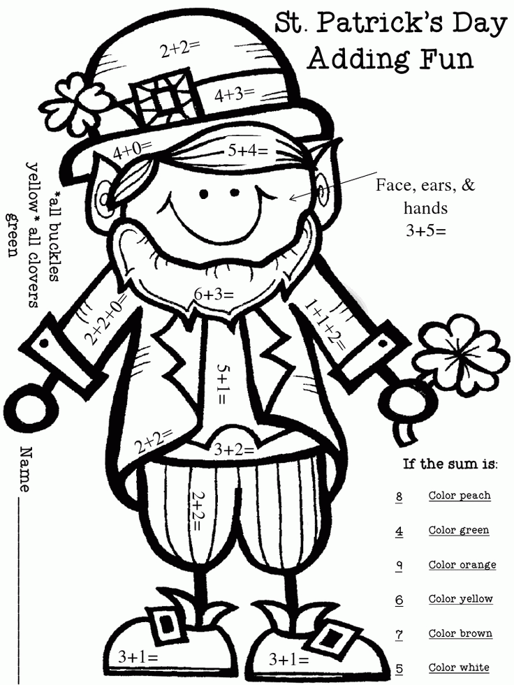 Åéµ st patricks day coloring page saint patricks day ireland kindergarten activities