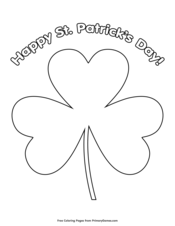 St patricks day coloring pages â free printable pdf from