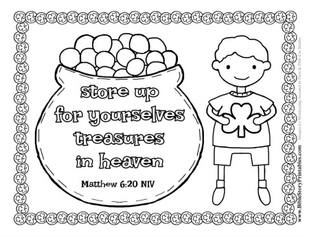 St patricks day coloring pages and free printables