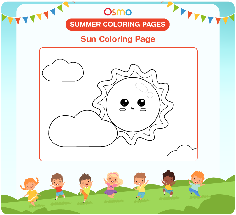 Summer coloring pages download free printables