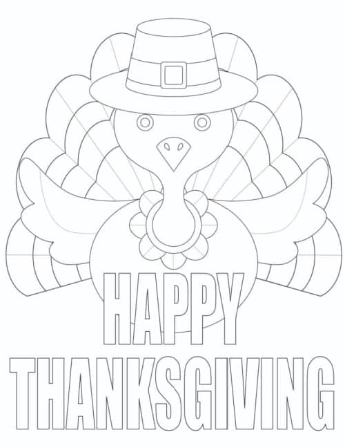 Free preschool thanksgiving printables