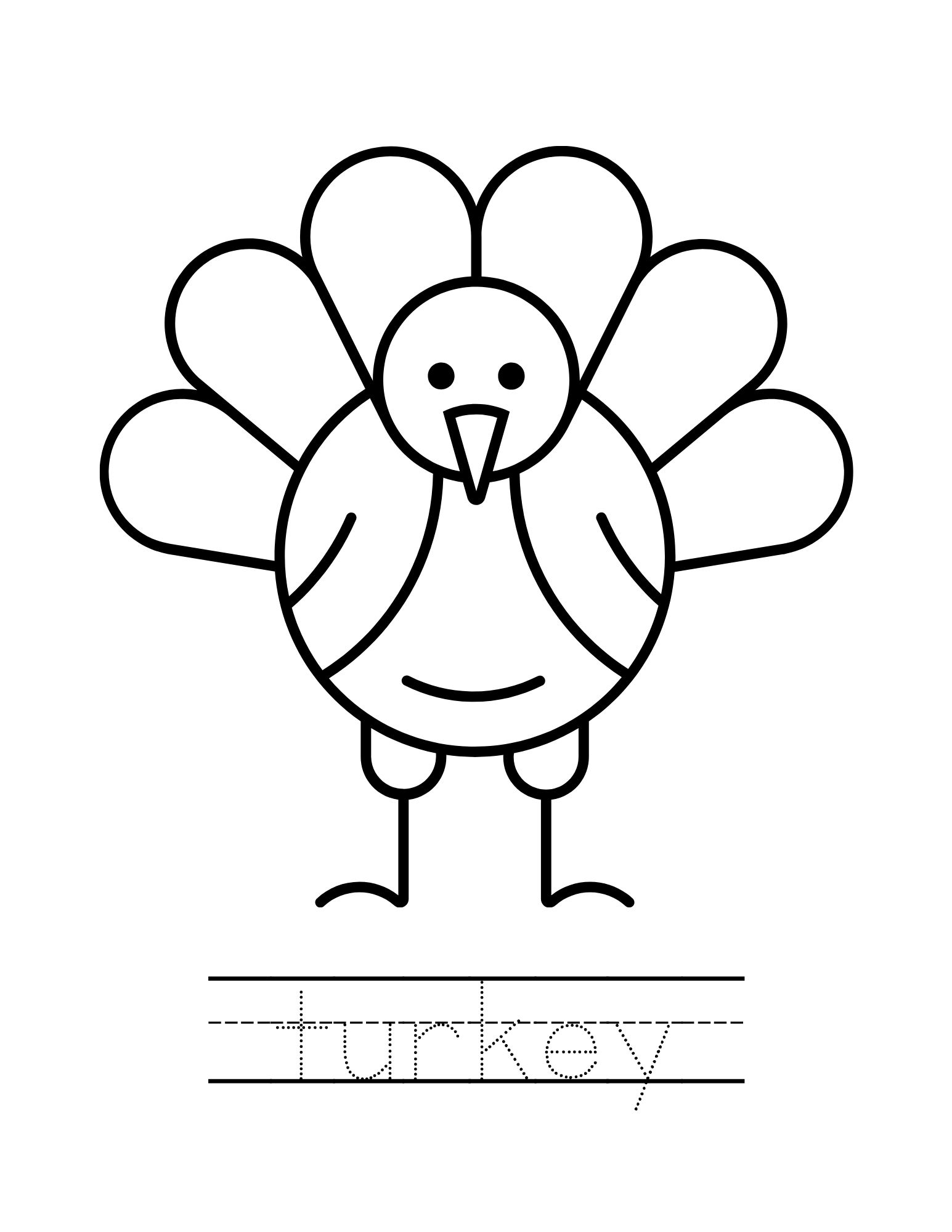 Free thanksgiving coloring pages activity sheets