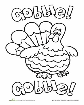 Plump thanksgiving turkey worksheet education thanksgiving coloring sheets thanksgiving coloring book turkey coloring pages