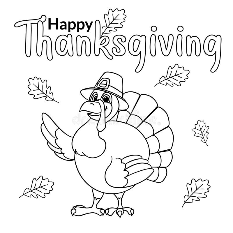 Turkey coloring sheet stock illustrations â turkey coloring sheet stock illustrations vectors clipart