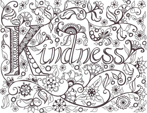 Kindness â you