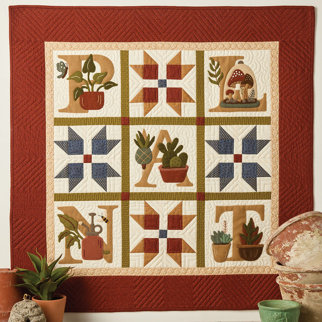 Plant seeds of kindness quilt â buttermilk basin