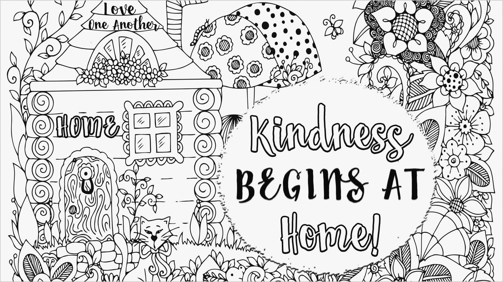 Kindness coloring pages