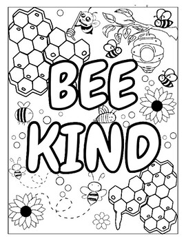 Kindness coloring pages world kindness day week quotes cute coloring sheets