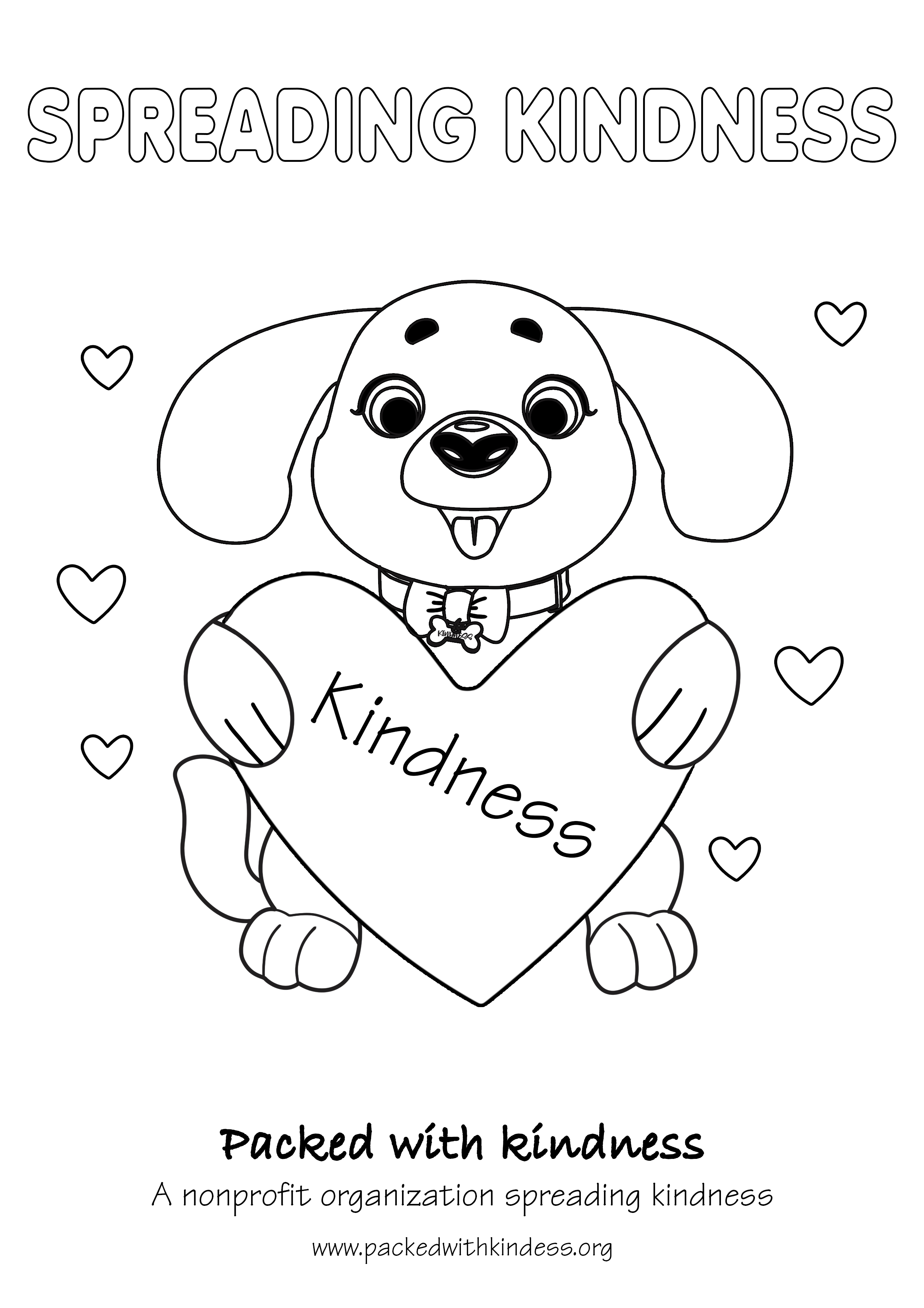 Printables â packed with kindness