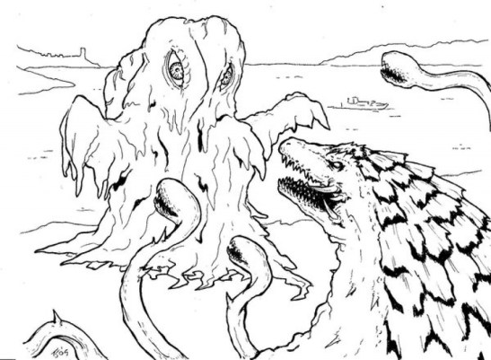 Free printable godzilla coloring pages